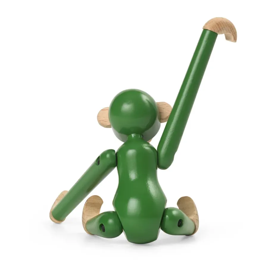 Kay Bojesen mini vintage monkey, Green