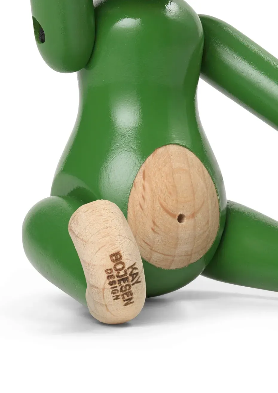 Kay Bojesen mini vintage monkey, Green