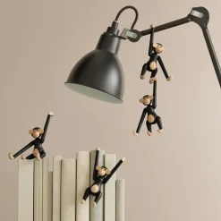 Kay Bojesen monkey mini, Dark-stained oak