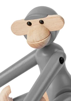 Kay Bojesen monkey mini, Grey