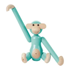 Kay Bojesen monkey mini, Turquoise