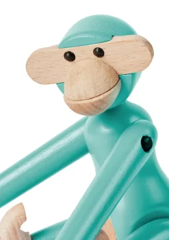Kay Bojesen monkey mini, Turquoise