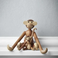 Kay Bojesen monkey mini, Teak-limba tree