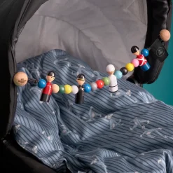 Kay Bojesen pram mobile, Multi