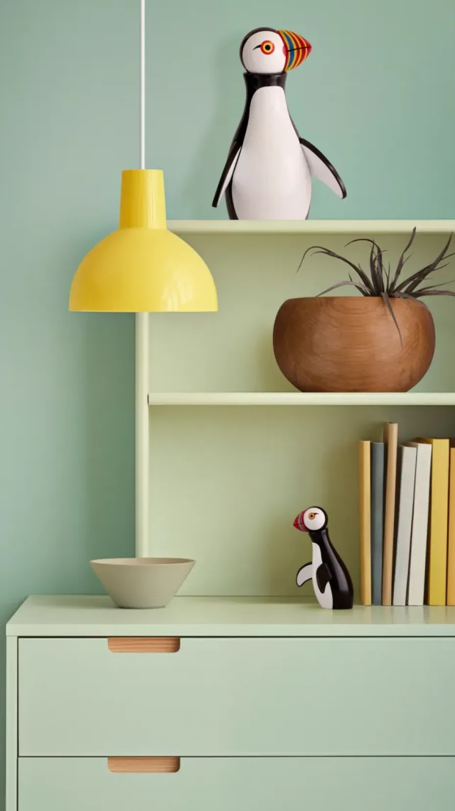 Kay Bojesen puffin, 13.5 cm