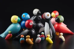 Kay Bojesen puffin, 19,5 cm.