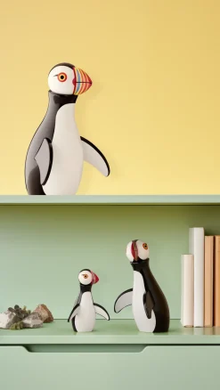 Kay Bojesen puffin, 19,5 cm.