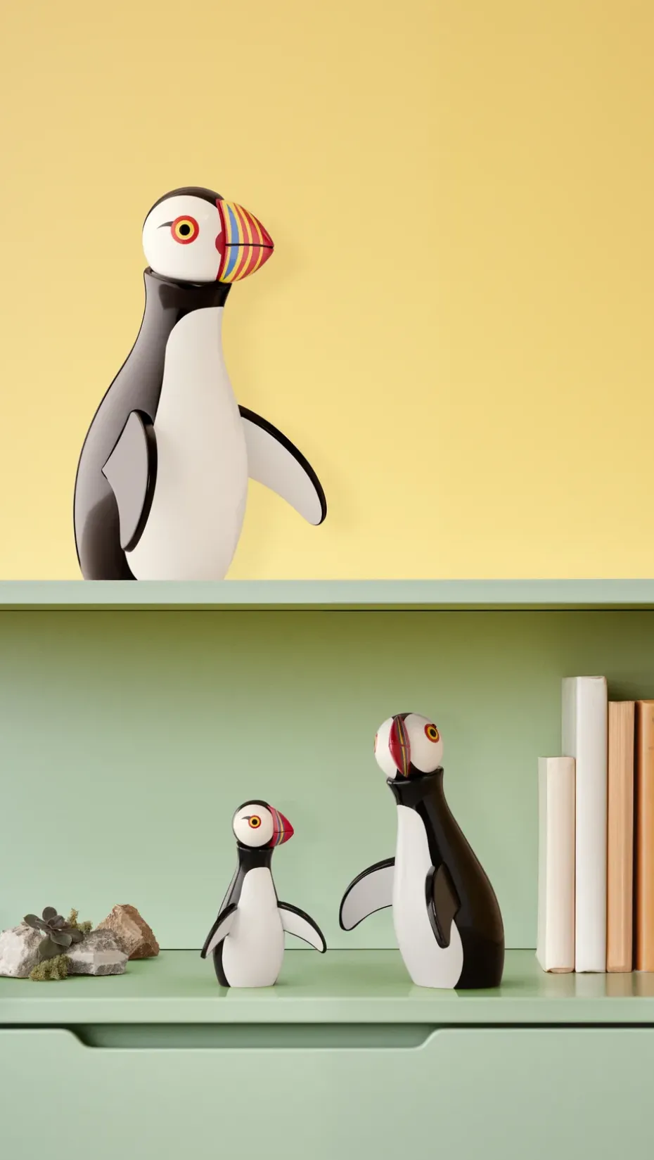 Kay Bojesen puffin, 19,5 cm.