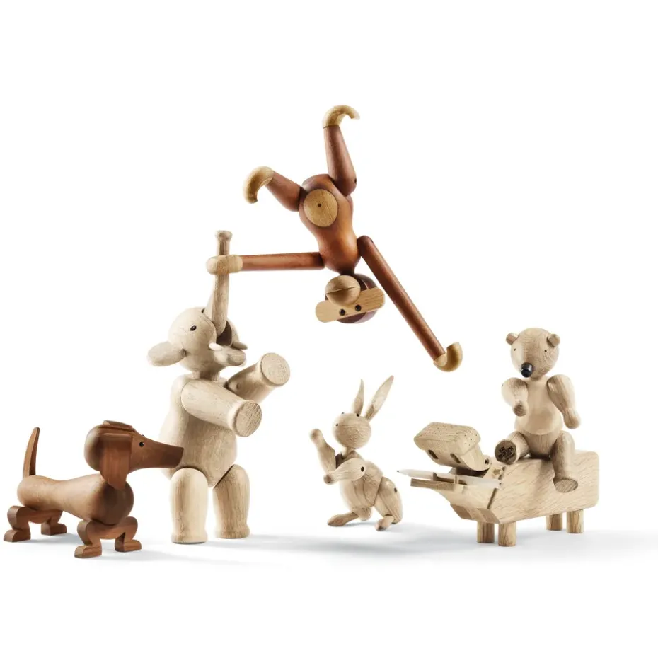 Kay Bojesen rabbit, Oak