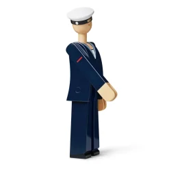 Kay Bojesen sailor, Blue