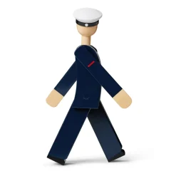 Kay Bojesen sailor, Blue