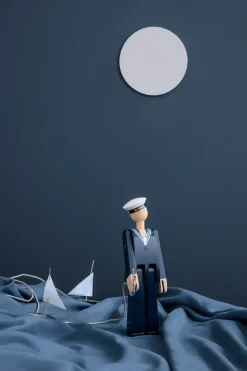 Kay Bojesen sailor, Blue