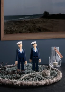 Kay Bojesen sailor, Blue