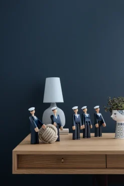 Kay Bojesen sailor, Blue