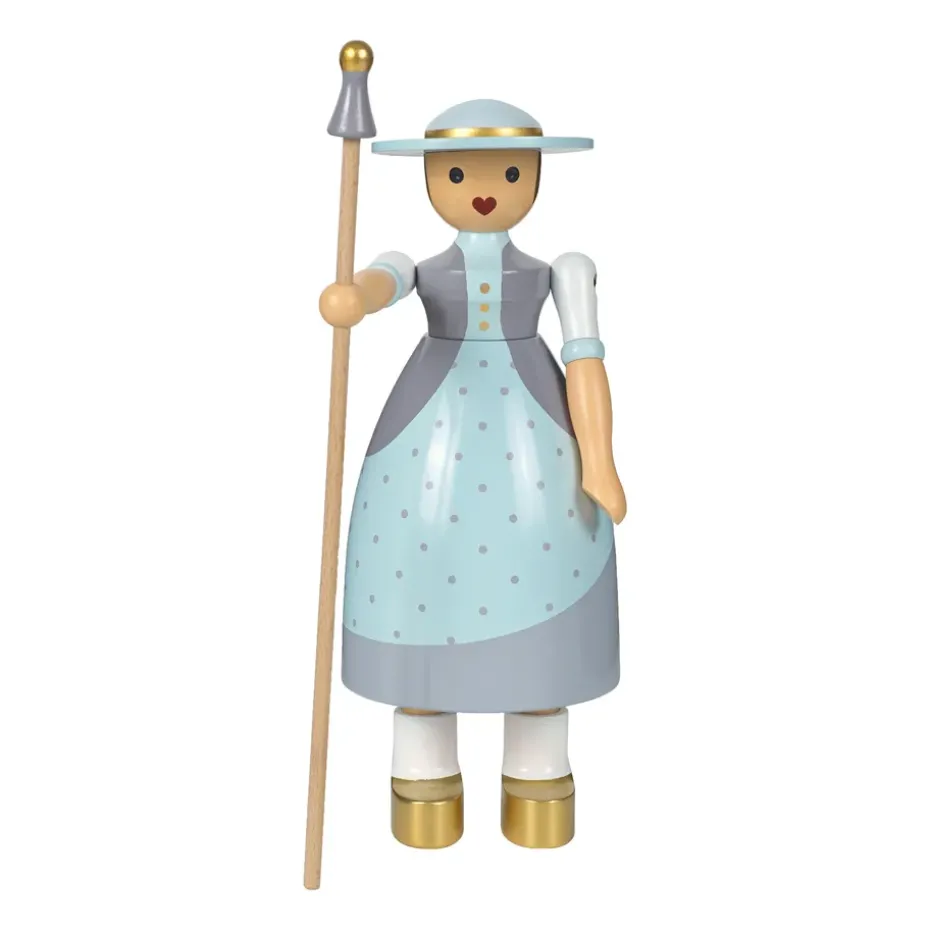 Kay Bojesen shepherdess, Light blue