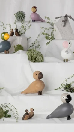 Kay Bojesen song bird Love, White-pink