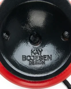 Kay Bojesen student cap for the small monkey, Red