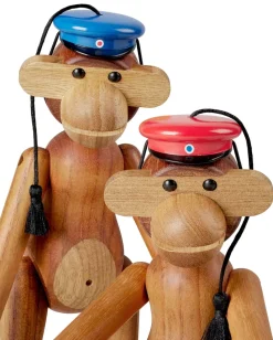 Kay Bojesen student cap for the small monkey, Red