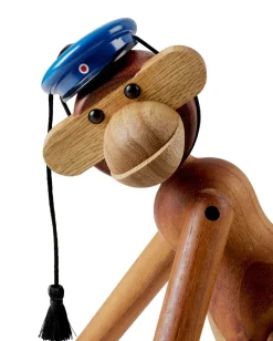 Kay Bojesen student cap for the small monkey, Blue