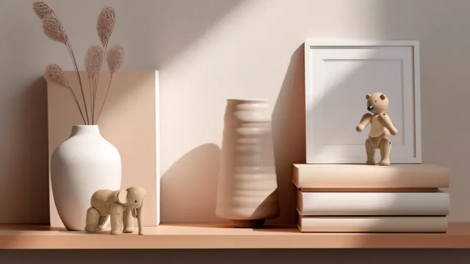 Kay Bojesen wooden bear Liliput, Untreated oak, untreated maple