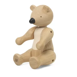 Kay Bojesen wooden bear large, Oak-maple