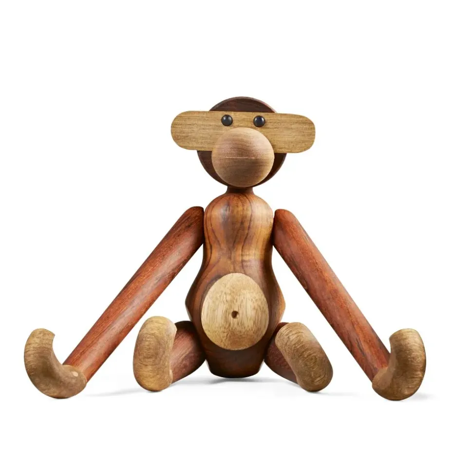 Kay Bojesen wooden monkey medium, 28 cm
