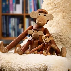 Kay Bojesen wooden monkey medium, 28 cm