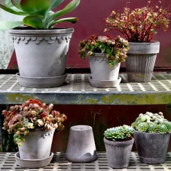 Københavner flower pot Ø18 cm, Grey