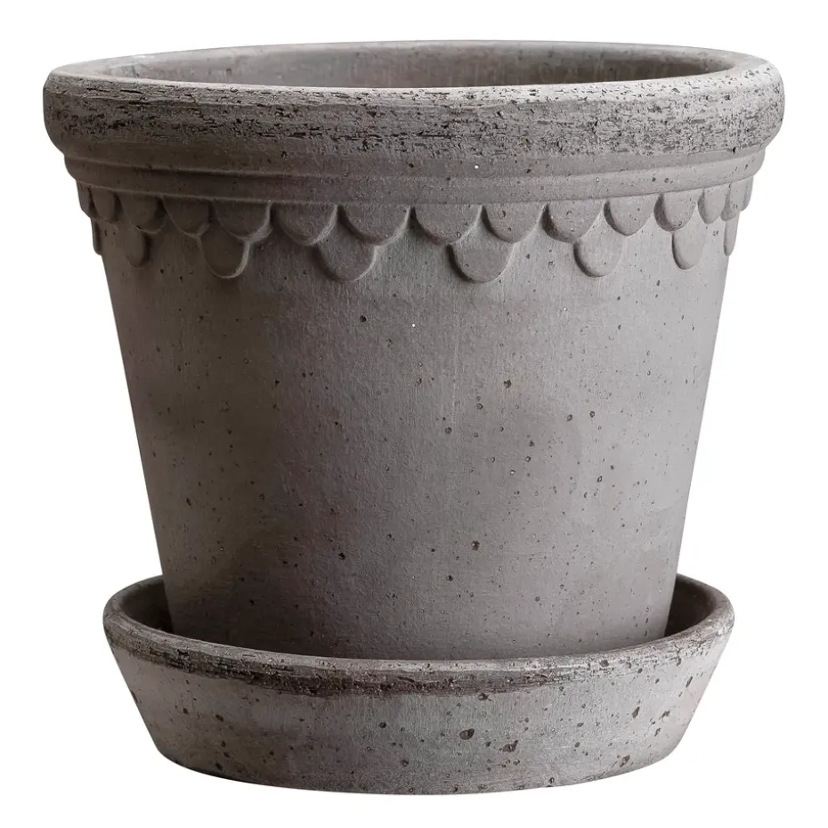 Københavner flower pot Ø14 cm, Grey