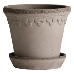 Københavner flower pot Ø25 cm, Grey