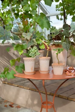 Københavner flower pot high Ø10 cm, pink