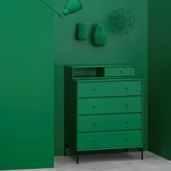 Keep dresser, Fennel 144. chrome legs