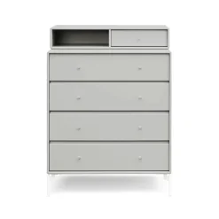 Keep dresser, Nordic 09. laquered legs in snow
