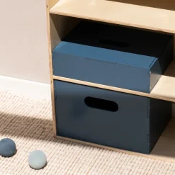 Kiddo Box storage box, Blue