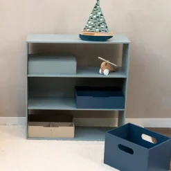 Kiddo Shelving children's shelf, Olive green