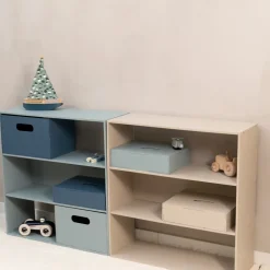 Kiddo Shelving children's shelf, Olive green