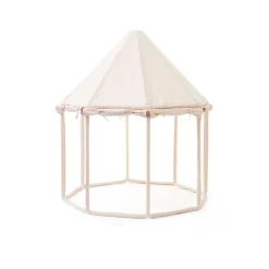 Kid's Base circus tent, Natural white