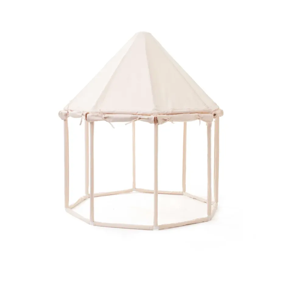 Kid's Base circus tent, Natural white