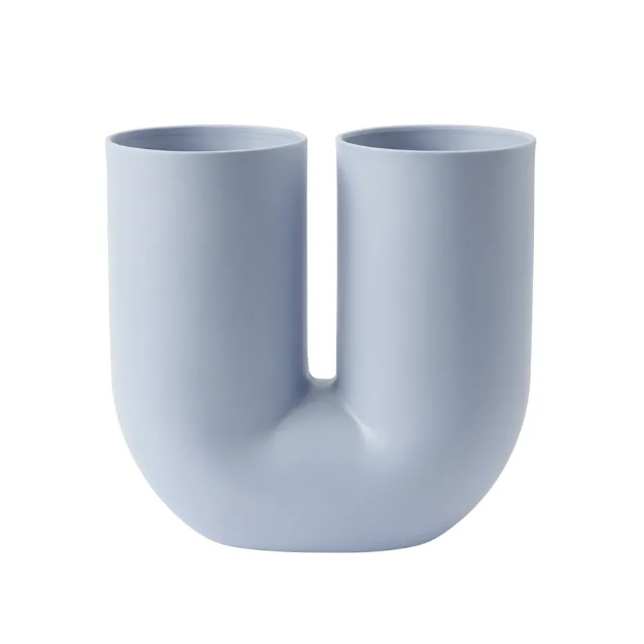 Kink vase 26 cm, Light-blue