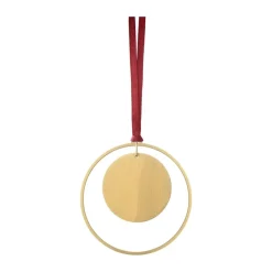 KITAI tree decoration 8,5 cm 4-pack, Circle