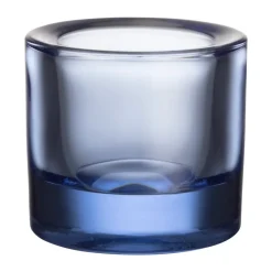Kivi candle holder 60 mm, Aqua