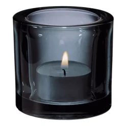 Kivi candle holder 60 mm, Grey
