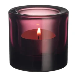 Kivi candle holder 60 mm, Heather