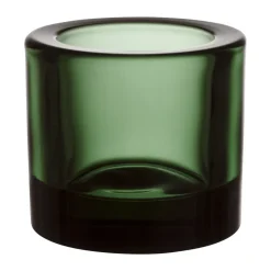 Kivi candle holder 60 mm, Pine green