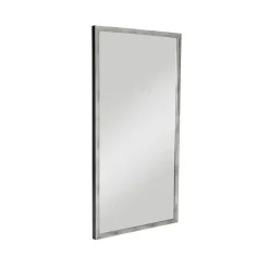 Klara mirror, Silver matte