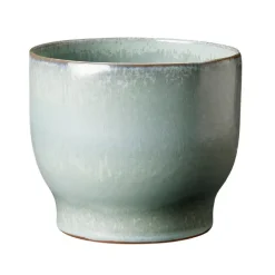 Knabstrup outdoor flower pot Ø14.5 cm, soft mint
