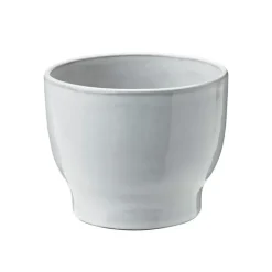 Knabstrup outdoor flower pot Ø12.5 cm, white