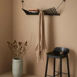 Knaegt hanger, painted black oak