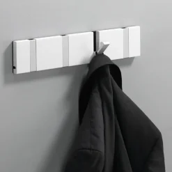 Knax clothes hanger 8-hook, Birch