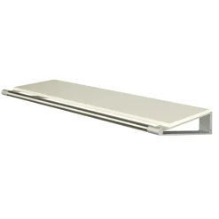Knax hat shelf, white